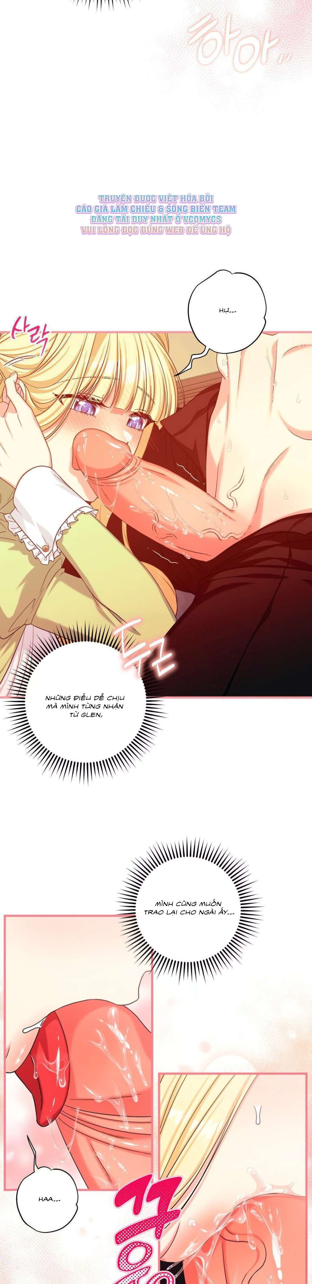 [ KHÔNG CHE ] [18+] Tình Dược Hỗn Loạn Chap 18 - Next Chap 19