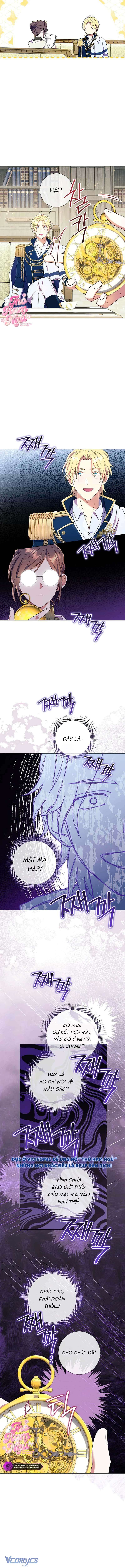 Sao Tôi Có Thể Li Hôn Khi Còn Chưa Kết Hôn Đây, Thưa Bệ Hạ Chap 22 - Trang 2