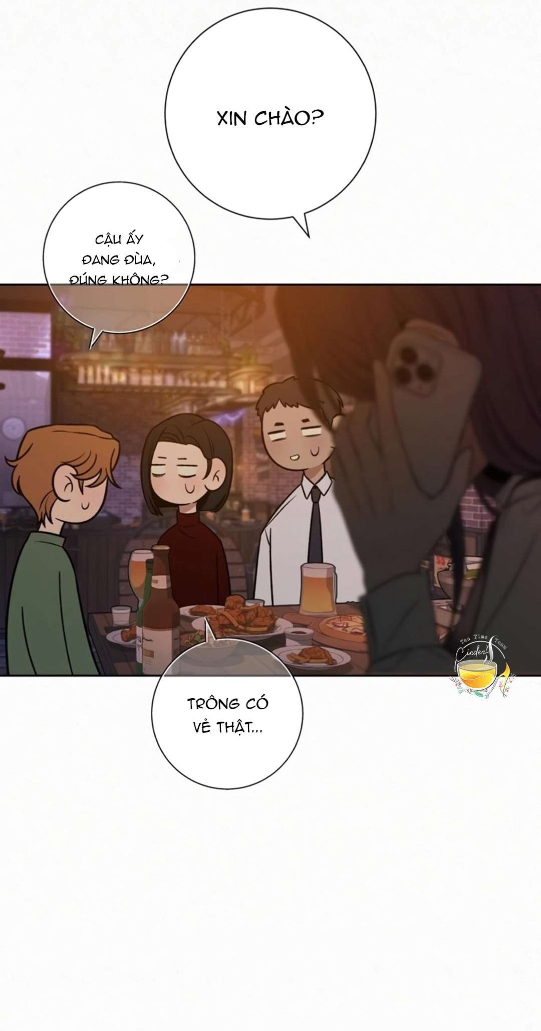 Chiến Lược: Tình Yêu Trong Sáng Chap 110 - Trang 3