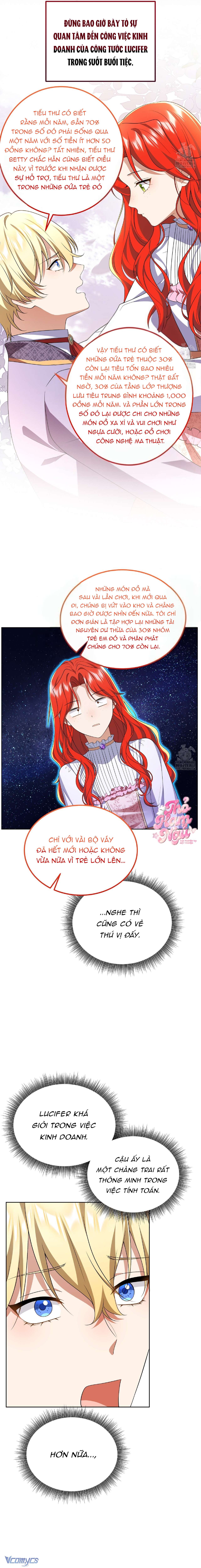 Tôi Sẽ Mặc Kệ Kẻ Phản Diện Đoản Mệnh Chap 19 - Next Chap 20