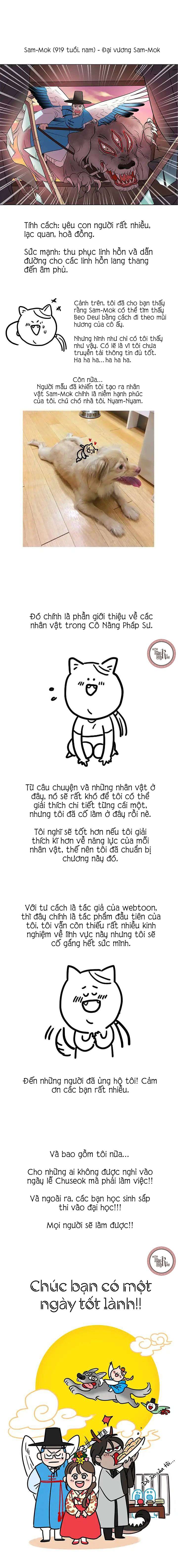 Cô Nàng Pháp Sư Chap 11+11.5 - Trang 2