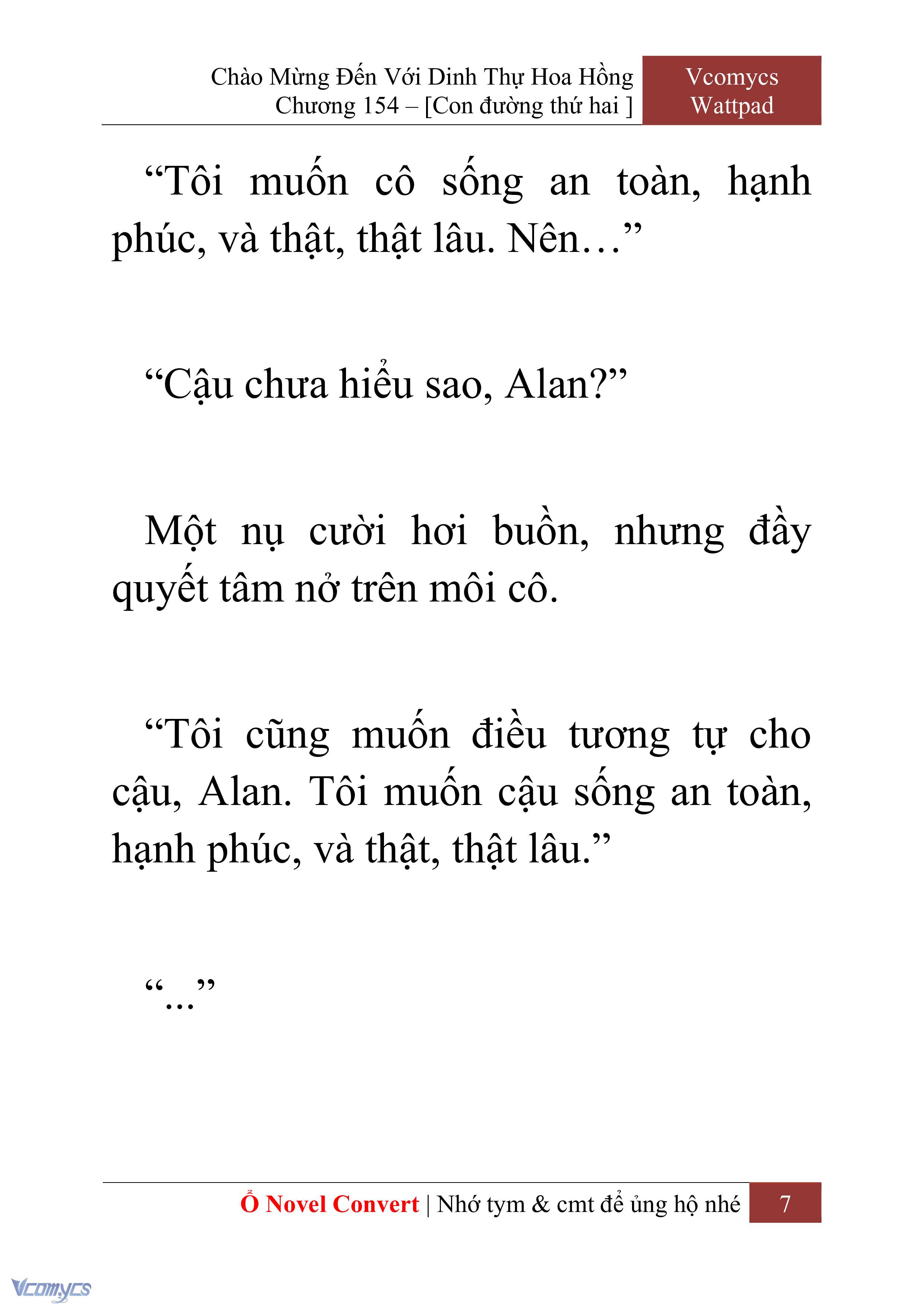 [Novel] Chào Mừng Đến Với Dinh Thự Hoa Hồng Chap 154 - Trang 2