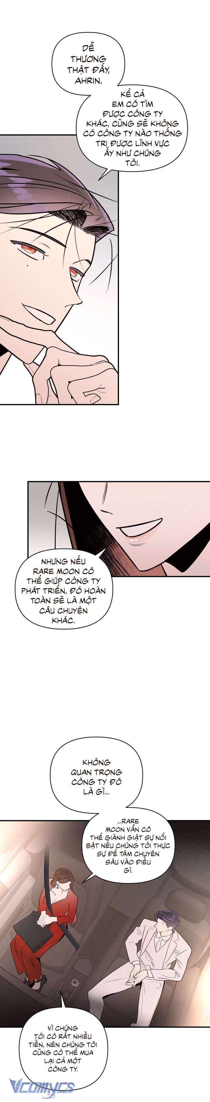 Tối Nay Tôi Là Người Được Cô Ấy Chọn Chap 32 - Trang 3