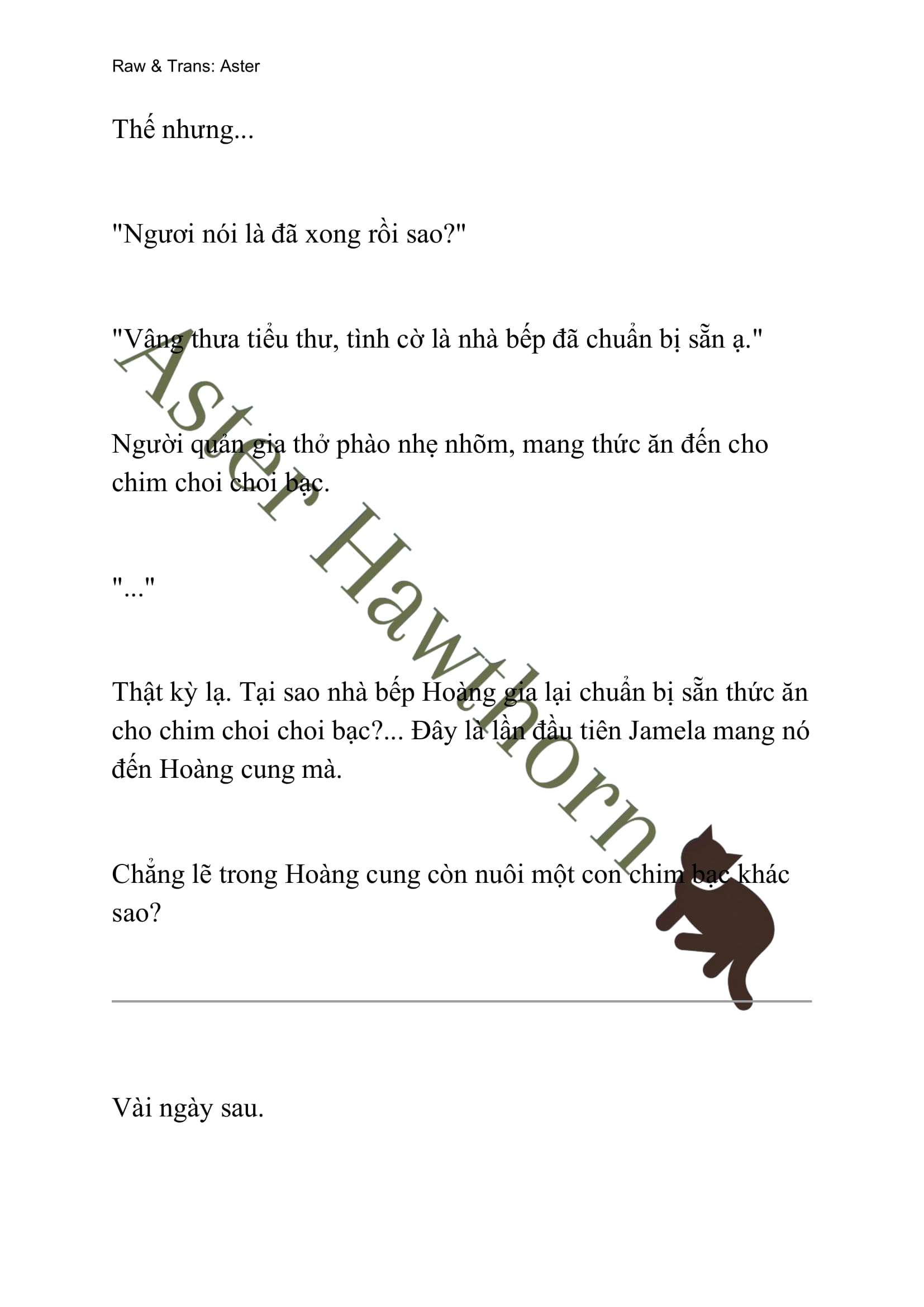 [NOVEL] Búp Bê Trong Phòng Ngủ Của Công Chúa Chap 71 - Trang 2