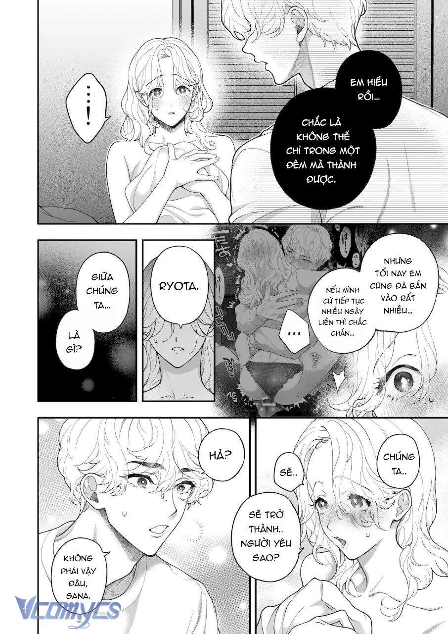 [18+] Tuyển Tập Truyện Ngắn Sếch Manga Chap 38 - Trang 2
