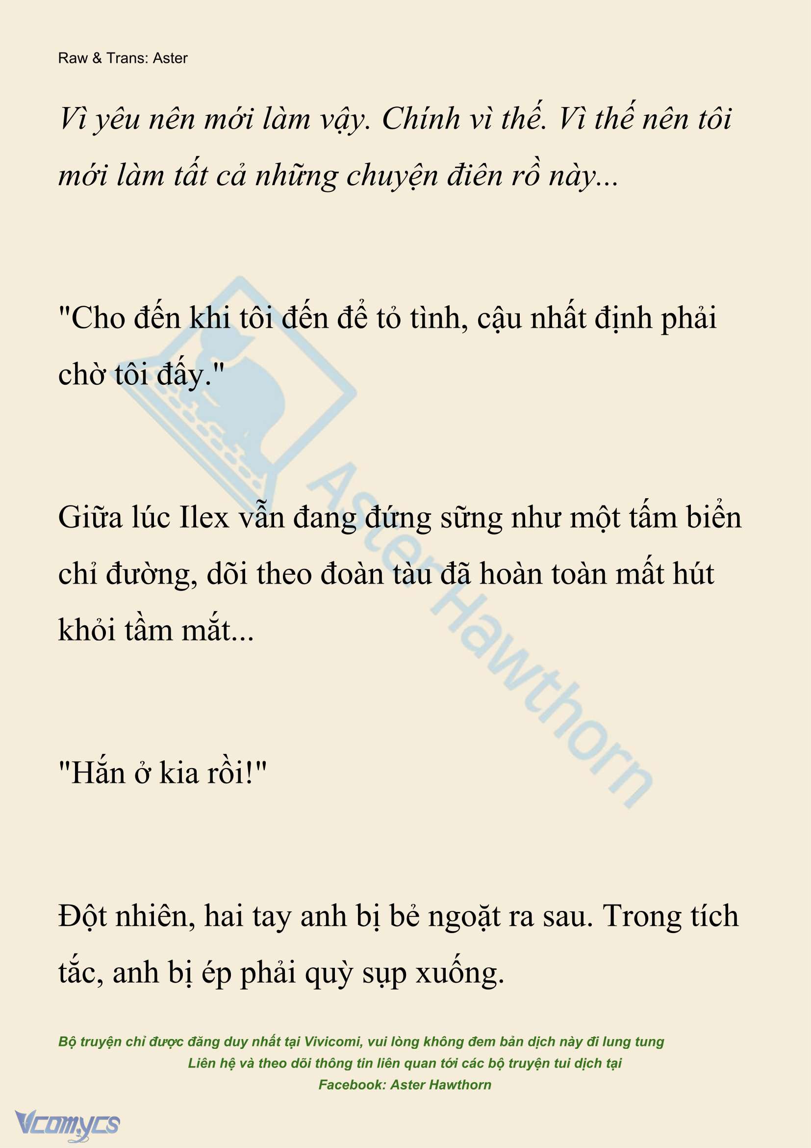 [NOVEL] Hồ Điệp Nuốt Chửng Sương Mù Chap 85 - Trang 2
