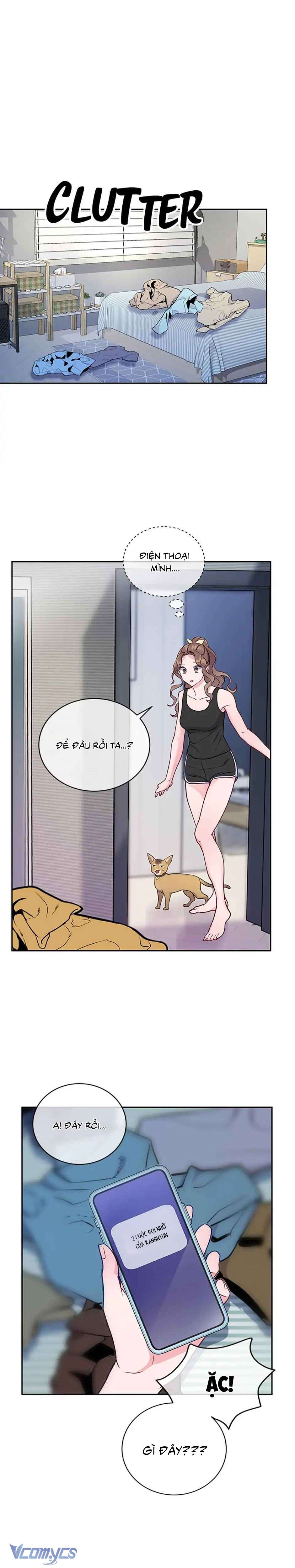 Lời Tỏ Tình Đáng Ngờ Chap 17 - Next Chap 18