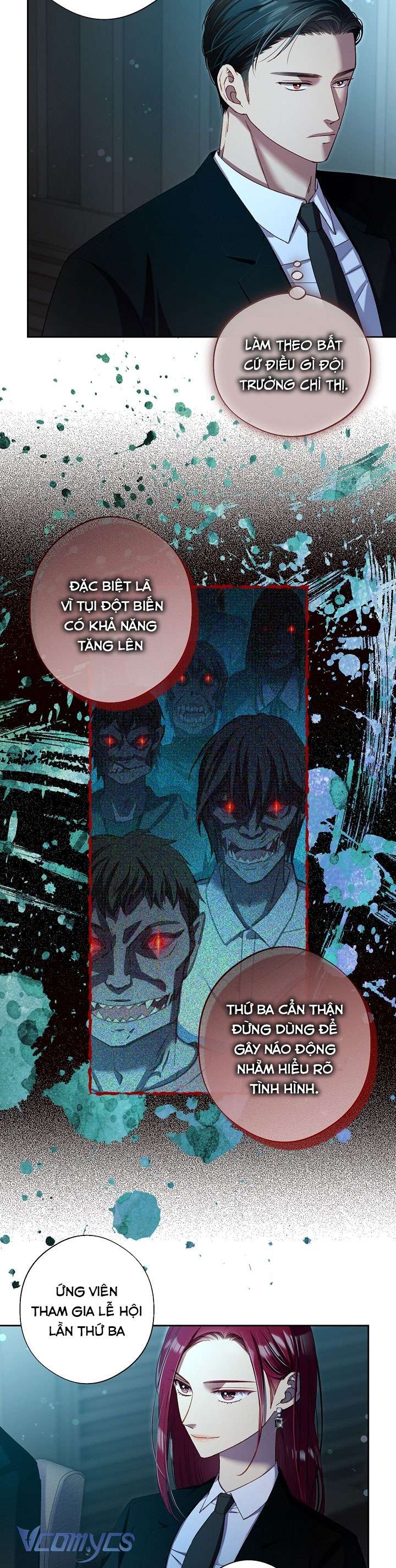 [18+] Love Kitsch Crunch Chap 41 - Trang 3