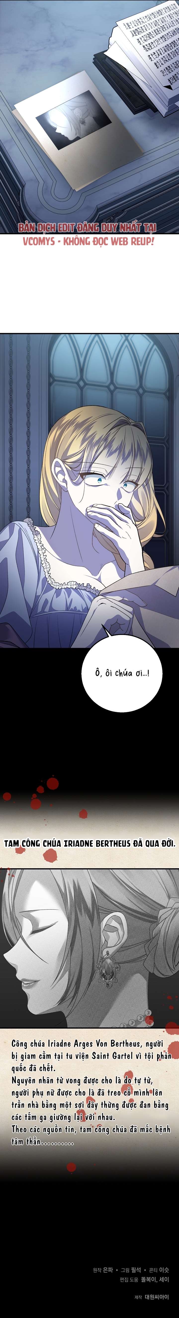 [ 18+ KHÔNG CHE ] Cái nôi của kẻ thù Chap 20 - Trang 2