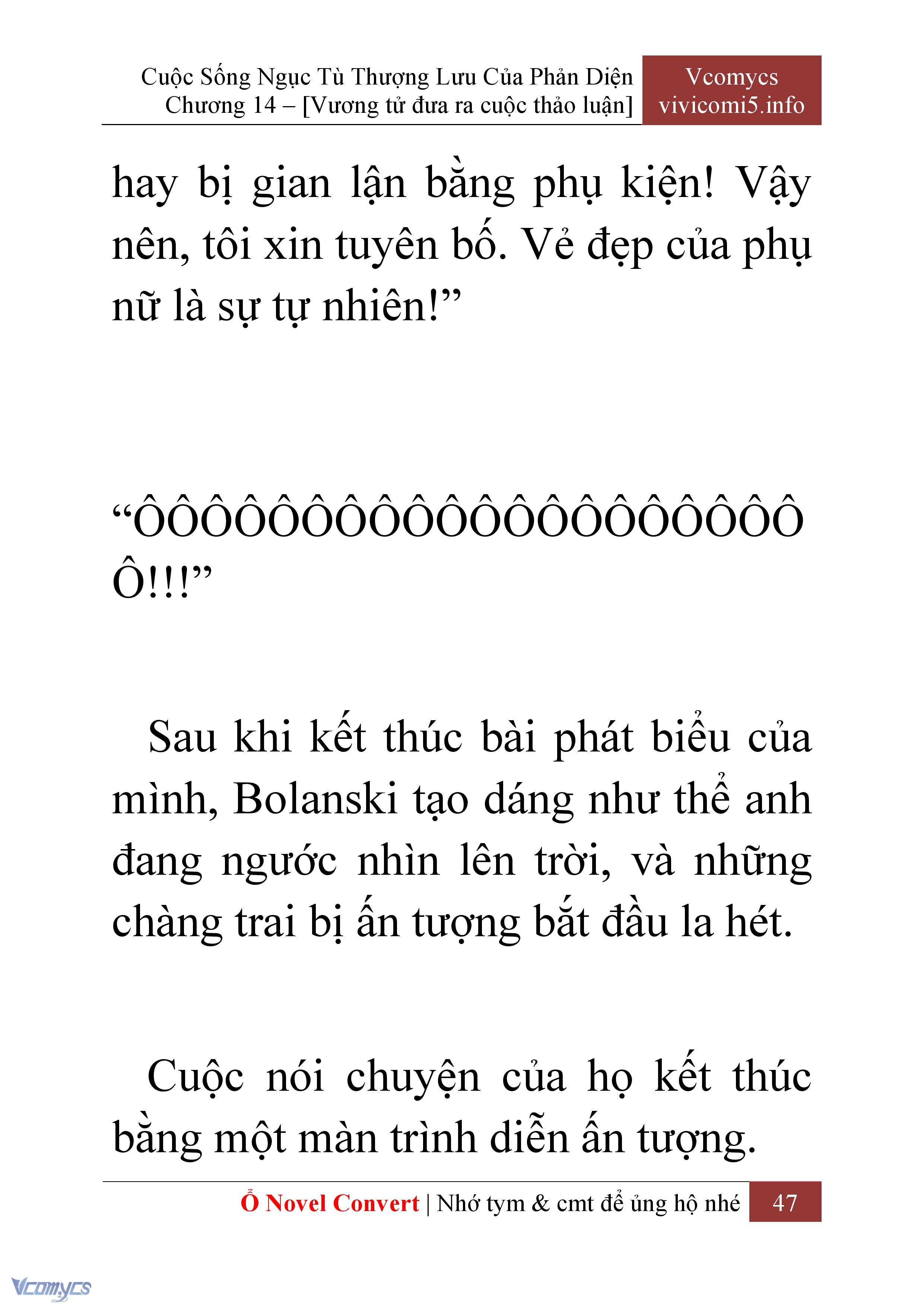 [Novel] Cuộc Sống Ngục Tù Thượng Lưu Của Nhân Vật Phản Diện Chap 14 - Trang 2