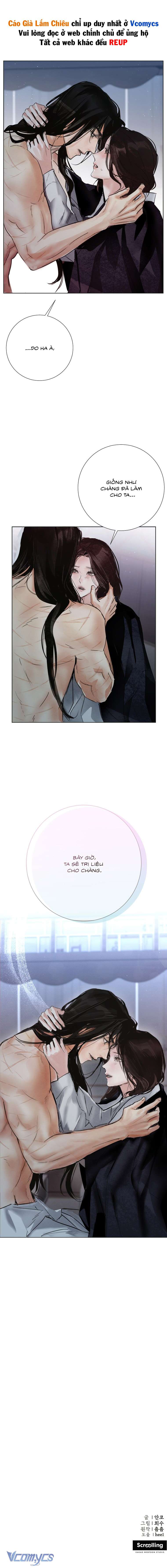 [18+] Đêm Không Trăng Chap 35 - Trang 2