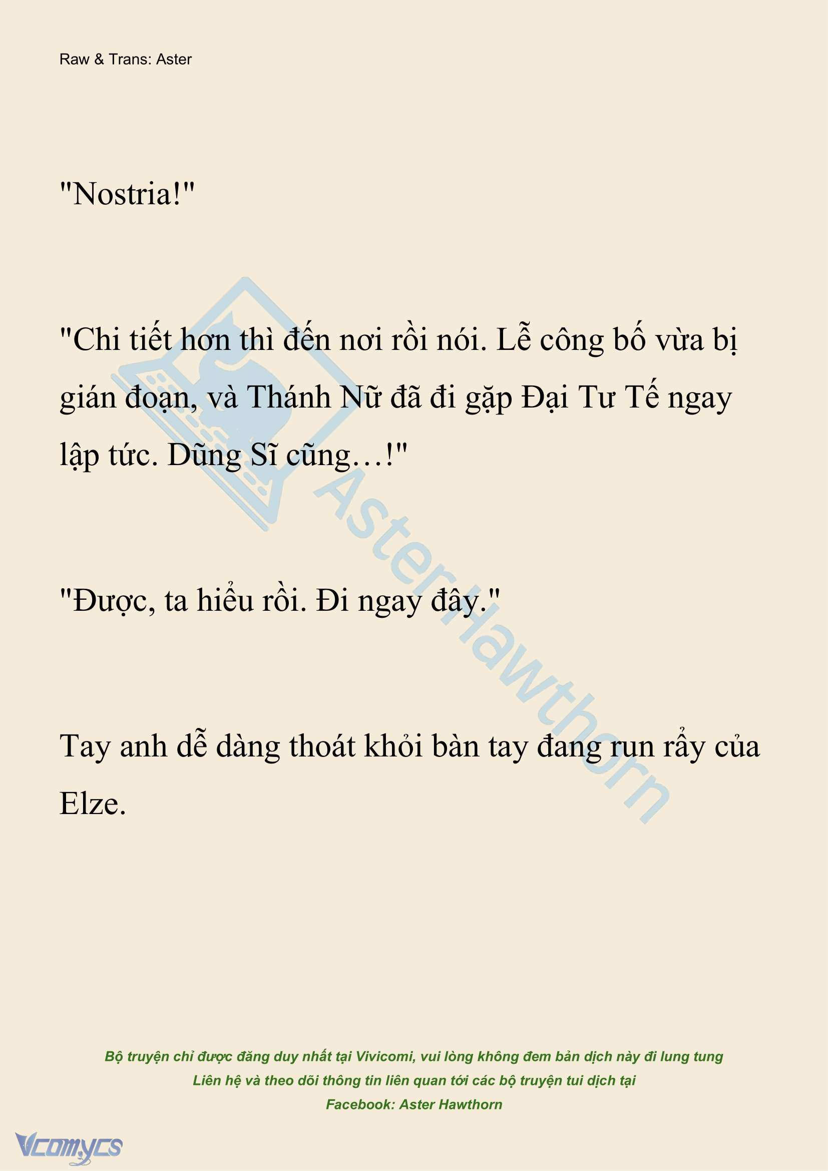 [NOVEL] Anh Hùng Khao Khát Sự Sa Ngã Của Thánh Nữ Chap 144 - Trang 2