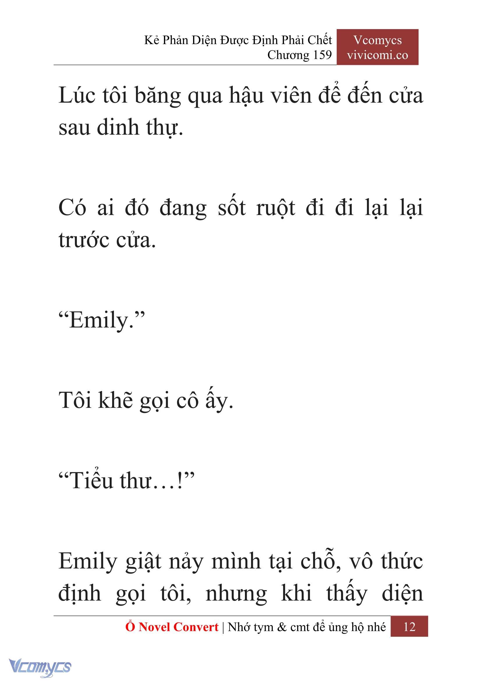 [Novel] Kẻ Phản Diện Được Định Phải Chết Chap 159 - Trang 2