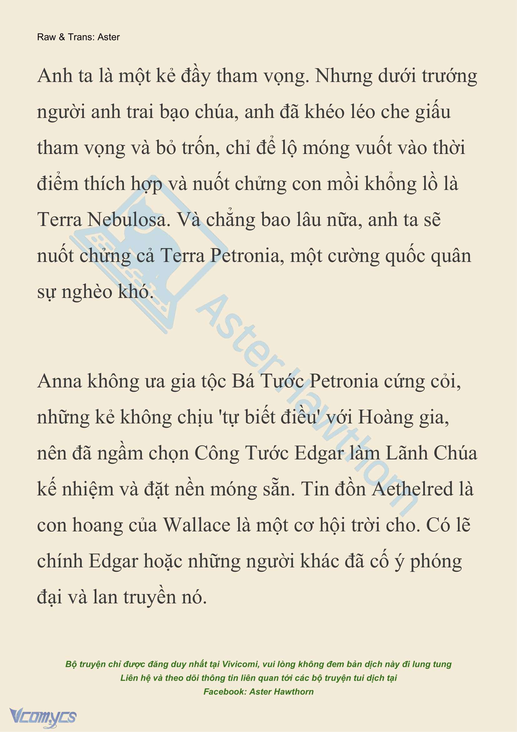 [NOVEL] Thiên Đường Của Valentina Chap 145 - Trang 2