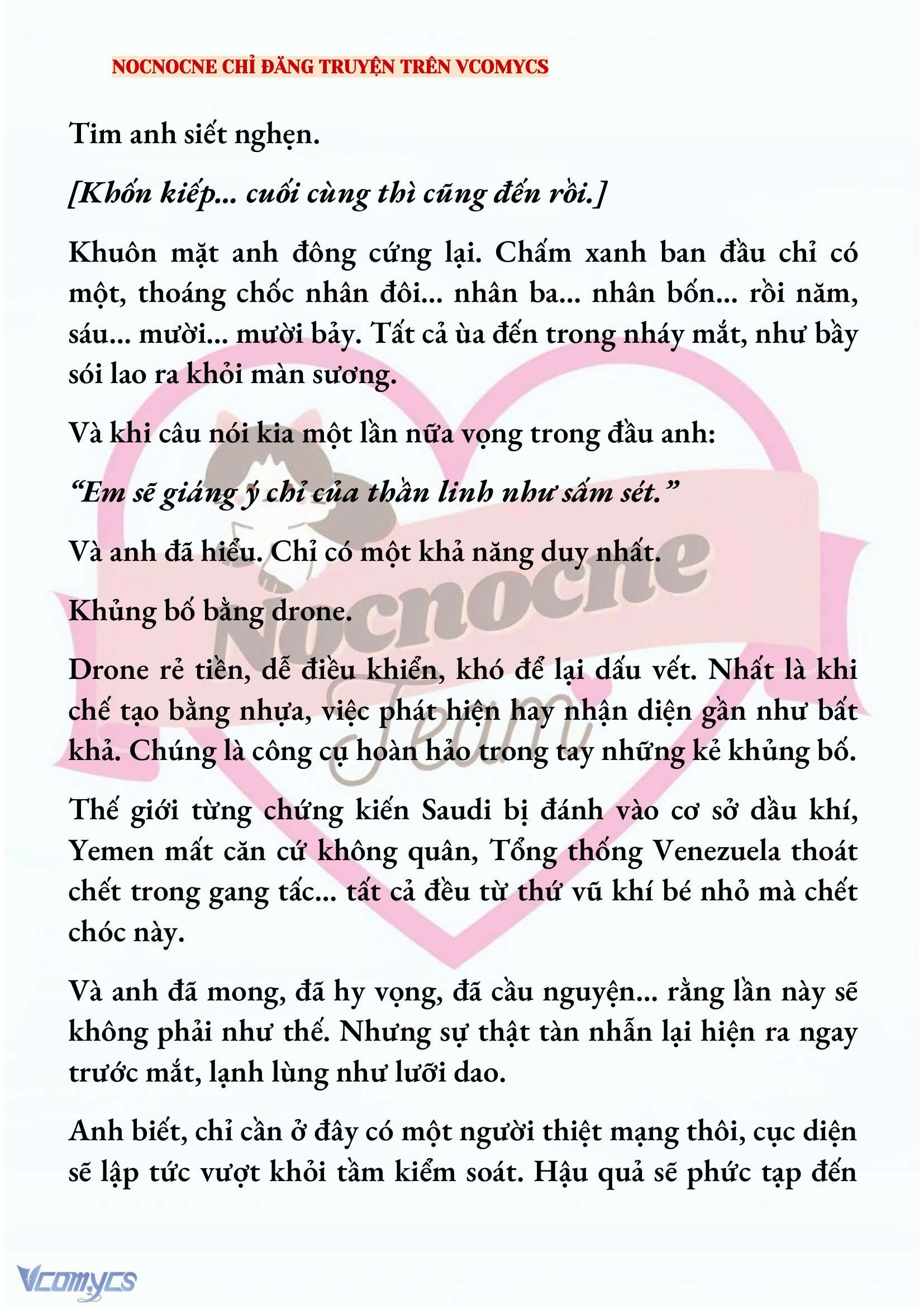 [NOVEL] KẾT HÔN VỚI KẺ TÂM THẦN Chap 188 - Trang 2