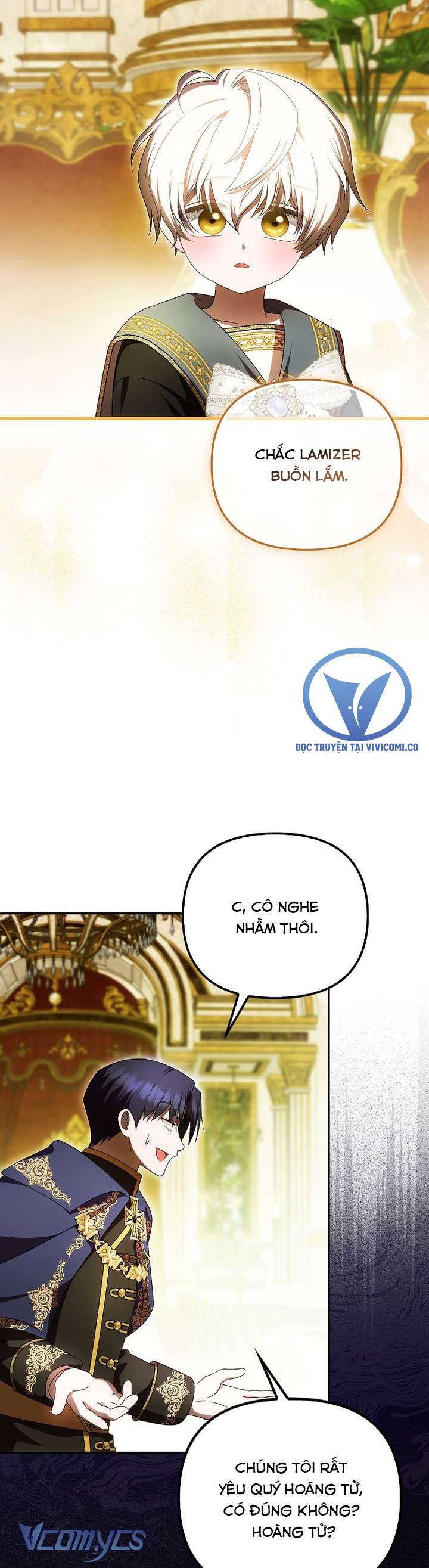 Lần Đầu Bé Út Được Yêu Thương Chap 61 - Trang 2