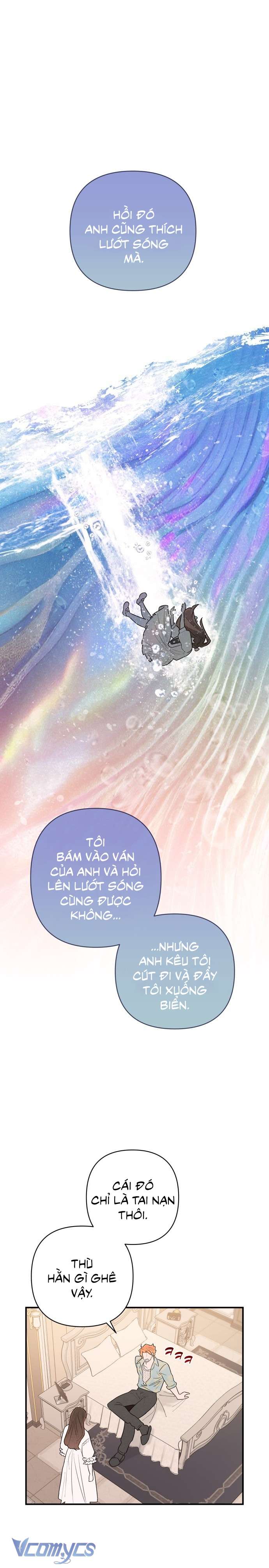 Tối Nay Tôi Là Người Được Cô Ấy Chọn Chap 5 - Trang 3