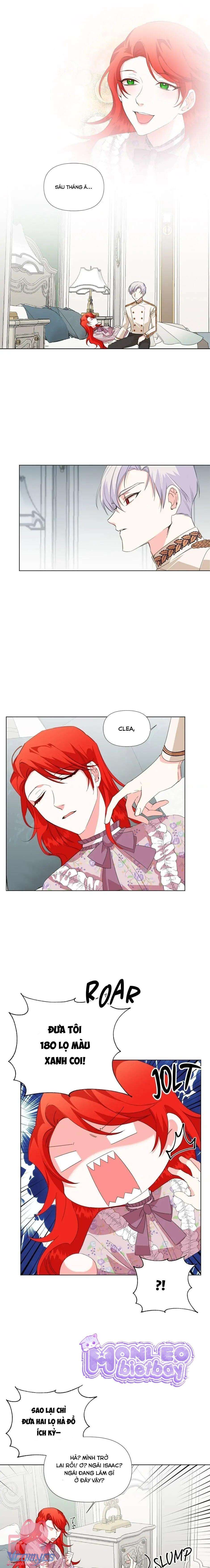 Cái Kết Có Hậu Của Nhân Vật Phản Diện Chap 9 - Trang 3