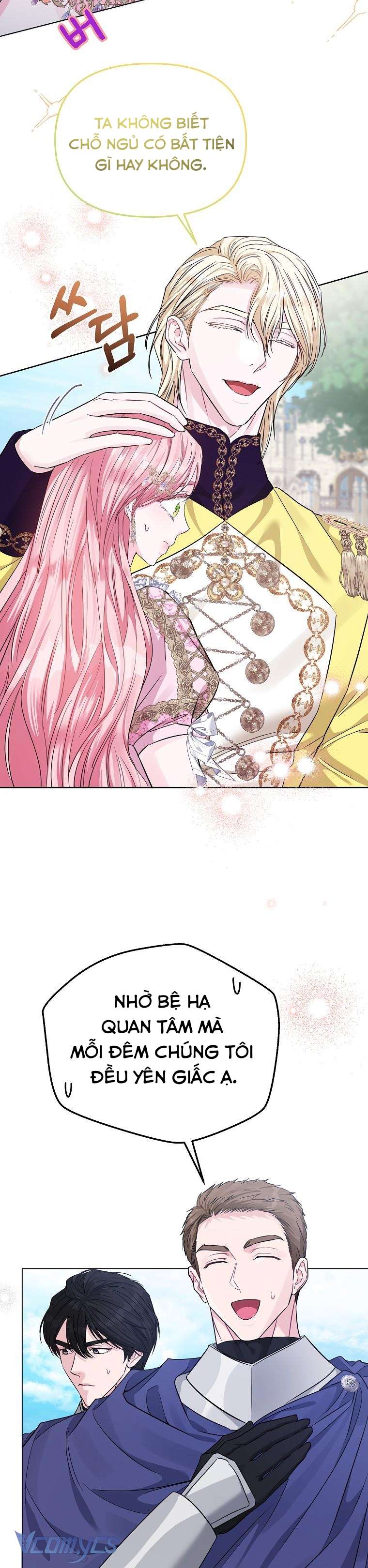 Tôi Bị Ám Ảnh Bởi Người Chồng Phản Diện Chap 23 - Trang 2