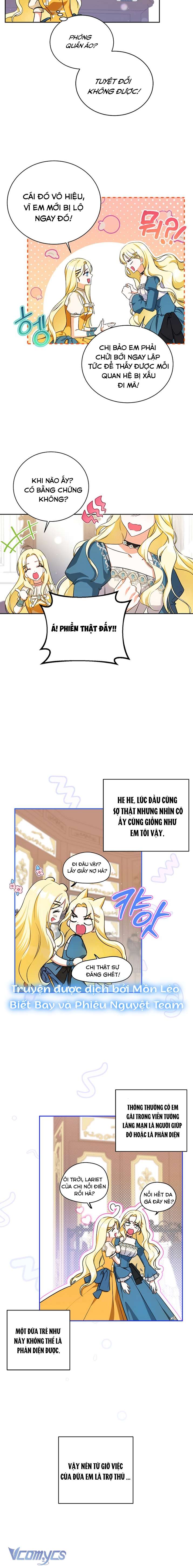 Hình Như Tôi Đã Xuyên Vào Cuốn Tiểu Thuyết Nào Đó Chapter 5 - Trang 4