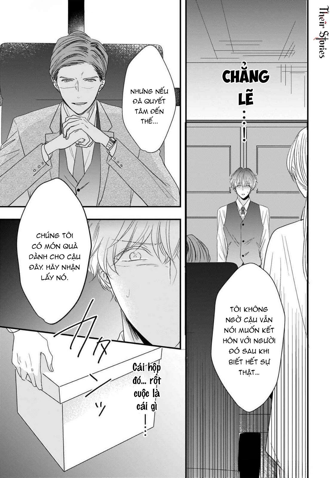 Alpha độc quyền của tôi Chap 6 - Trang 2