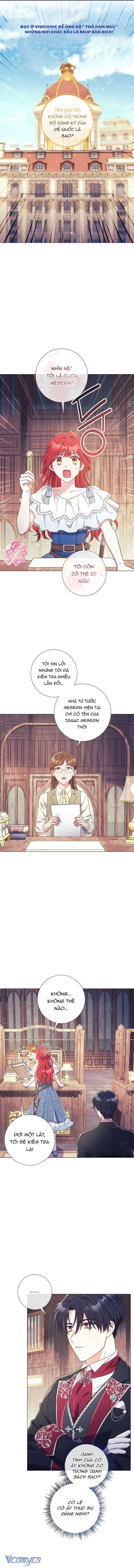 Sao Tôi Có Thể Li Hôn Khi Còn Chưa Kết Hôn Đây, Thưa Bệ Hạ Chap 17 - Trang 2