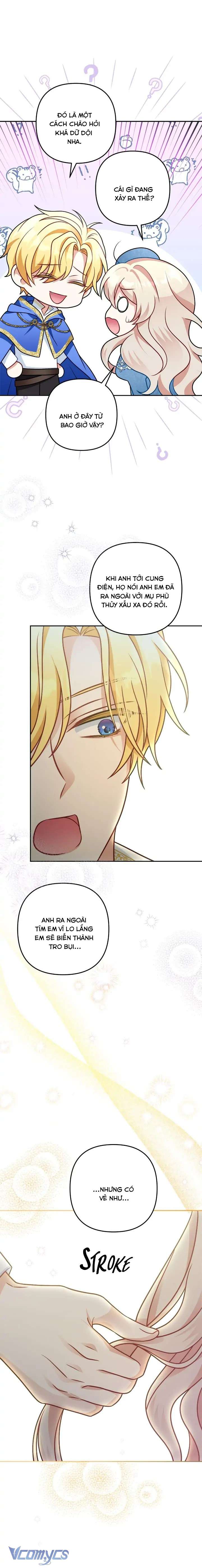 Tôi Sống Chung Với Mẹ Chồng Chapter 10 - Trang 4