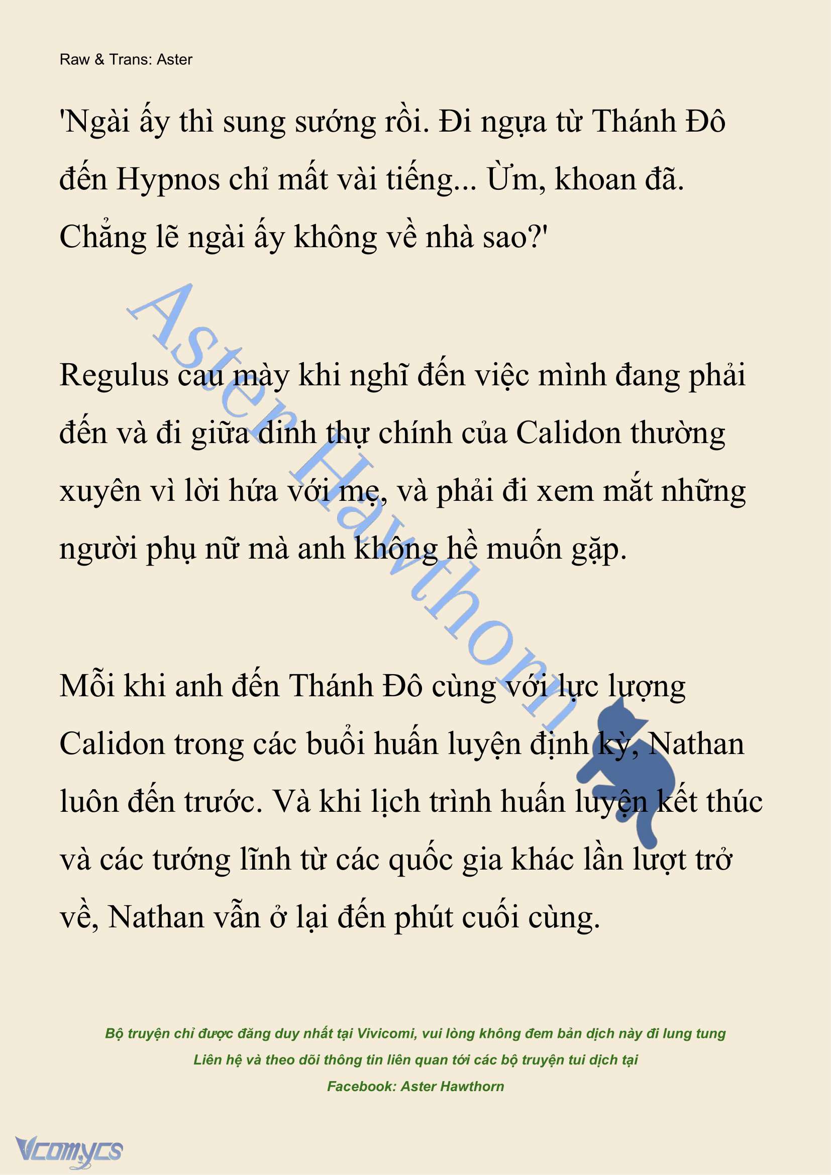 [NOVEL] Anh Hùng Khao Khát Sự Sa Ngã Của Thánh Nữ Chap 124 - Trang 2