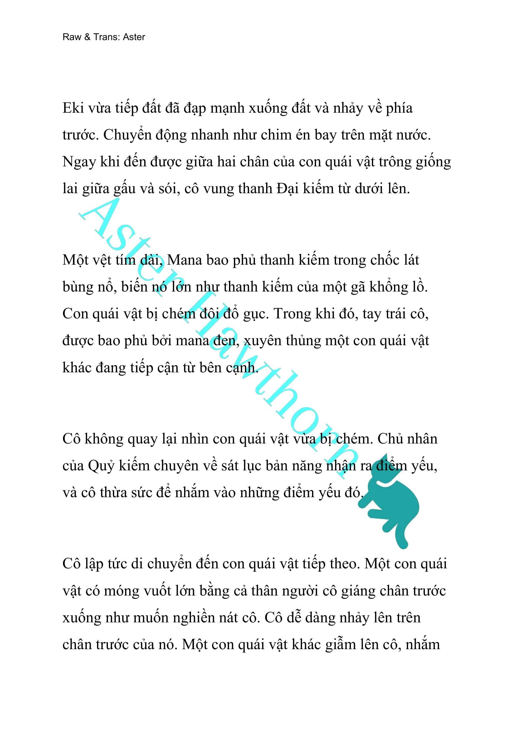 [NOVEL] Đóa Hoa Cầm Kiếm Chap 37 - Trang 2