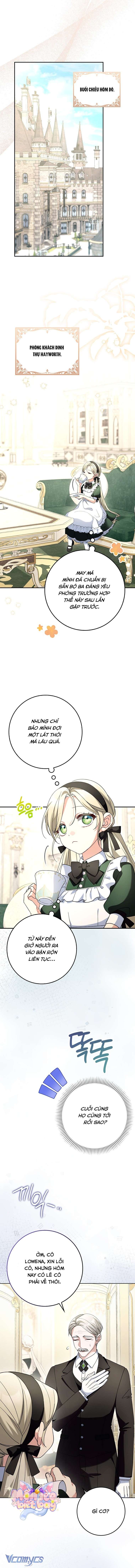 Trở Thành Người Trong Gia Đình Công Tước Đứng Sau Mọi Chuyện Chap 4 - Trang 3