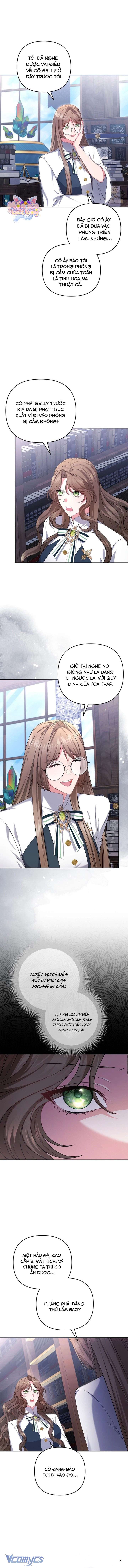 Sát Nhân Nhắm Tới Tiểu Thư Tóc Nâu Chap 20 - Trang 2