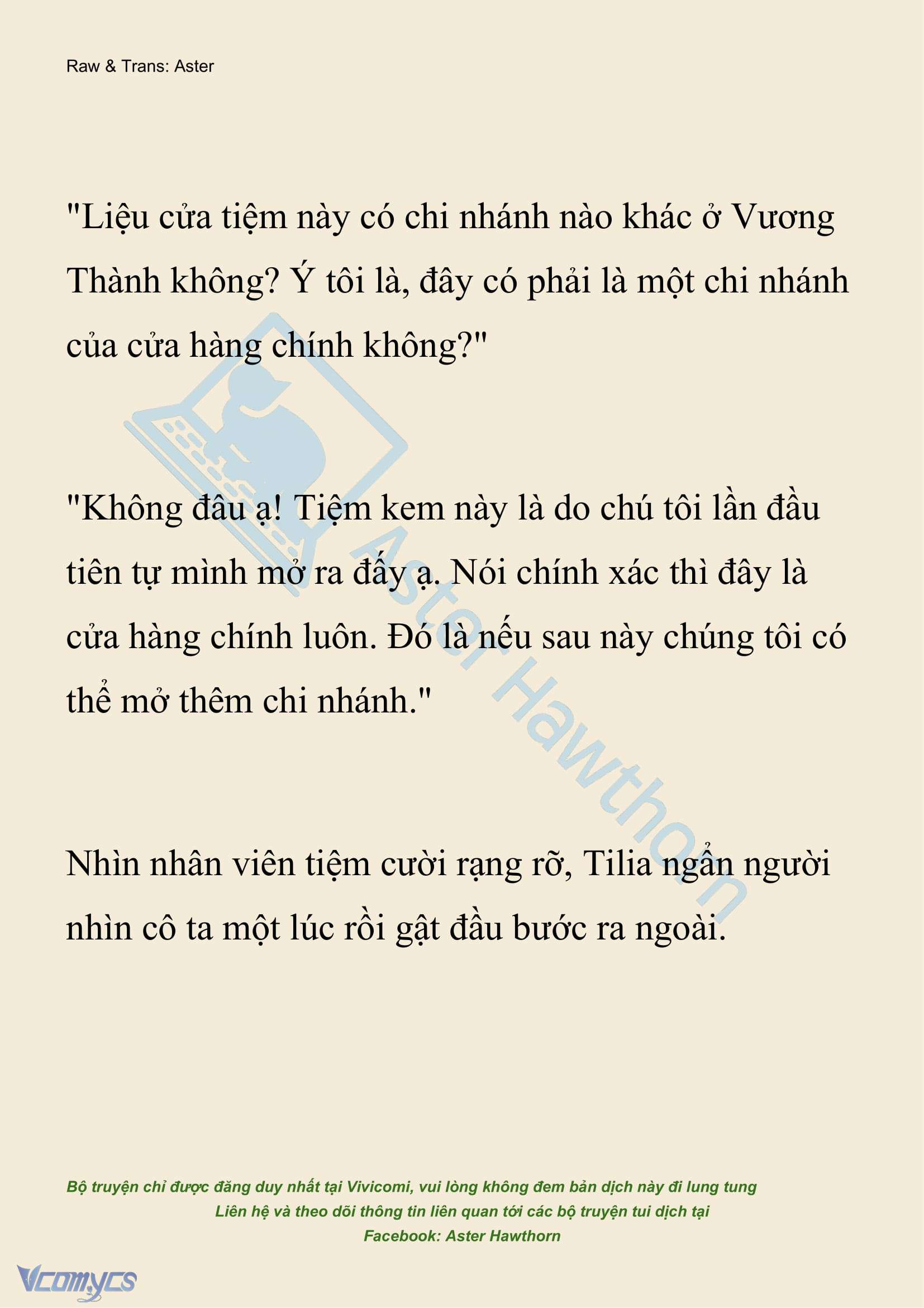 [NOVEL] Hồ Điệp Nuốt Chửng Sương Mù Chap 51 - Trang 2