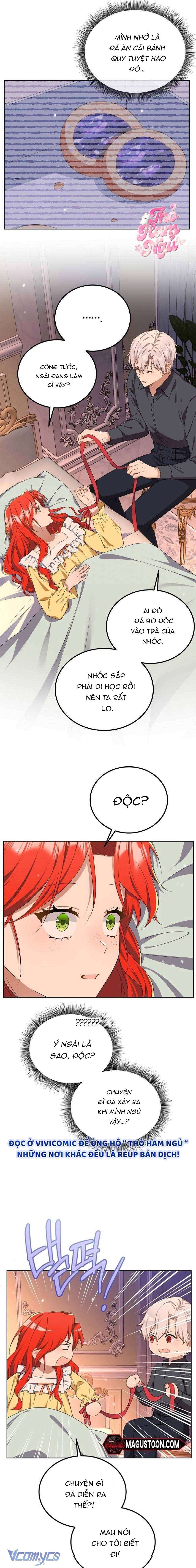 Tôi Sẽ Mặc Kệ Kẻ Phản Diện Đoản Mệnh Chap 30 - Trang 2