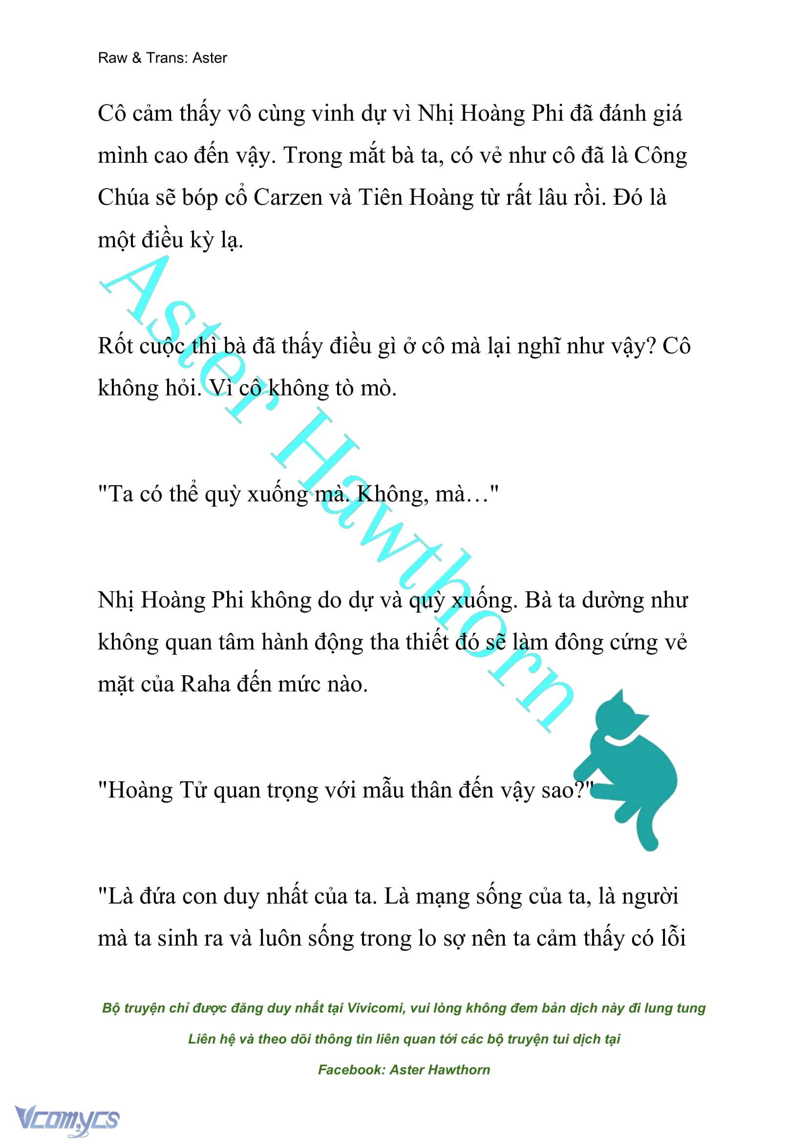 [NOVEL] Búp Bê Trong Phòng Ngủ Của Công Chúa Chap 138 - Trang 2