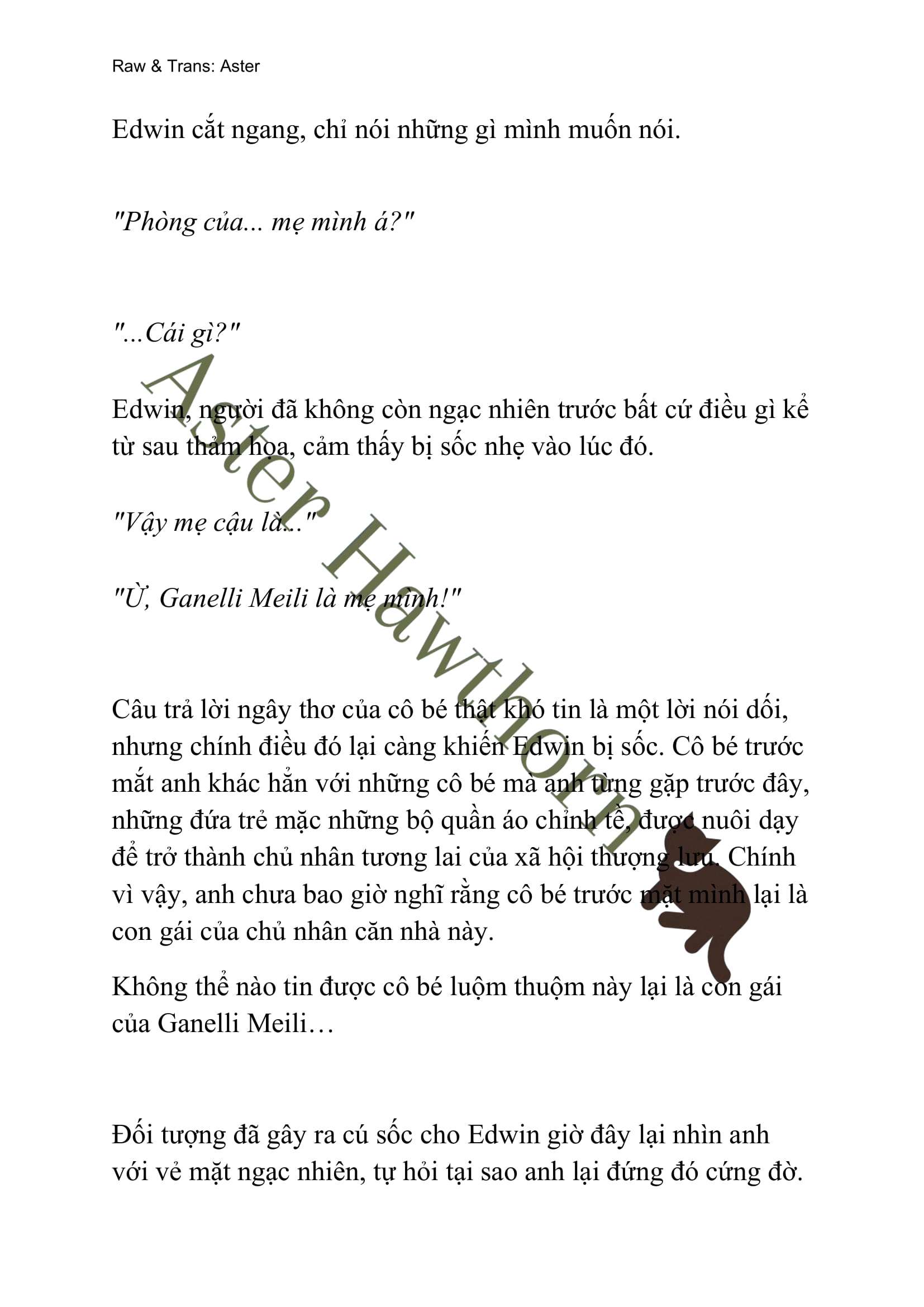 [NOVEL] Tình Yêu Chốn Ngục Tù Chap 17 - Trang 2