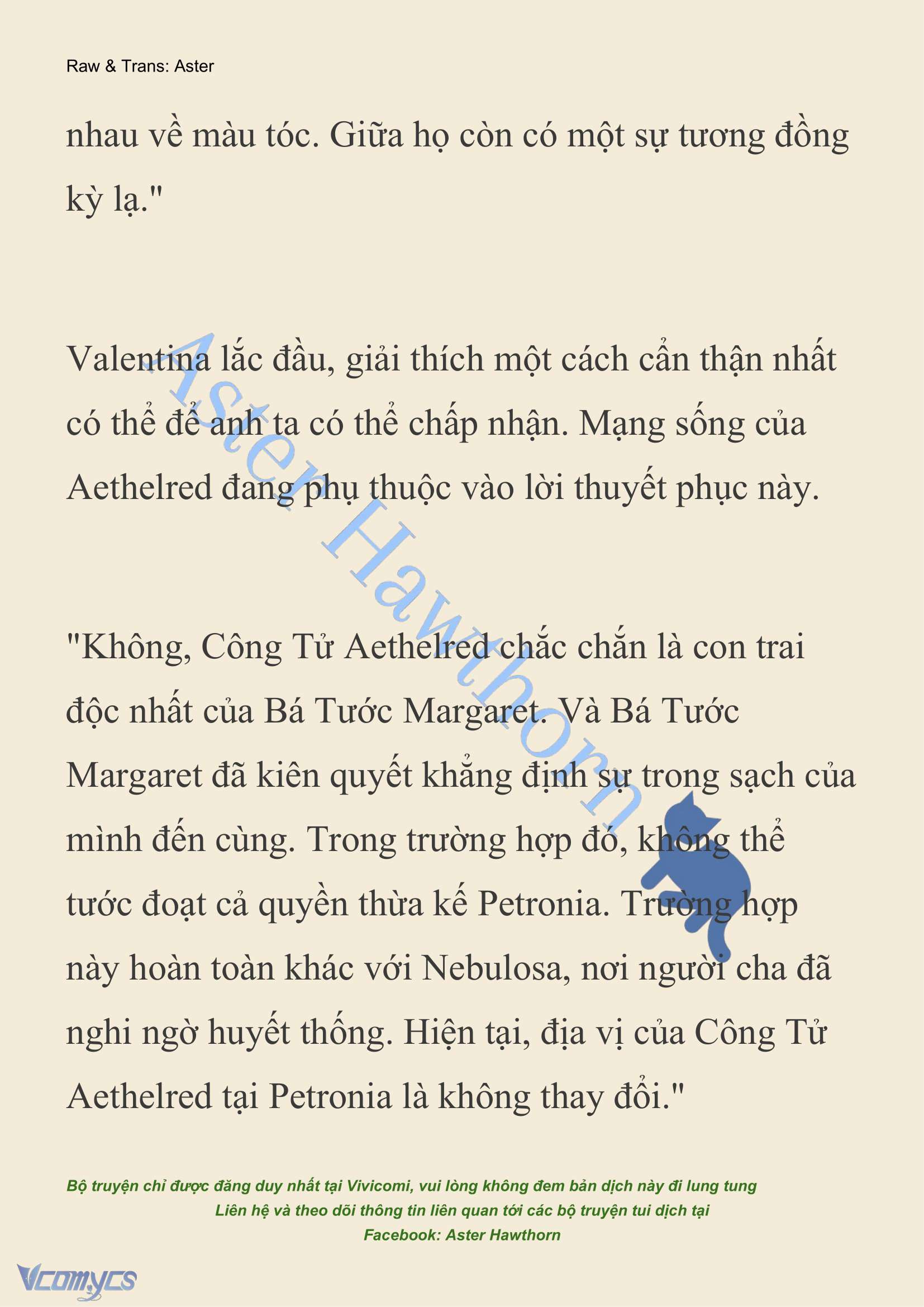 [NOVEL] Thiên Đường Của Valentina Chap 54 - Trang 2