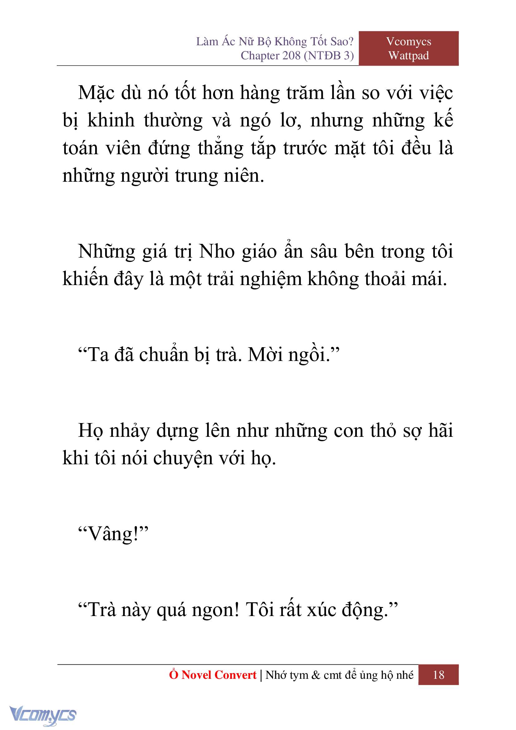 [Novel] Làm Ác Nữ Bộ Không Tốt Sao? Chap 208 - Trang 2