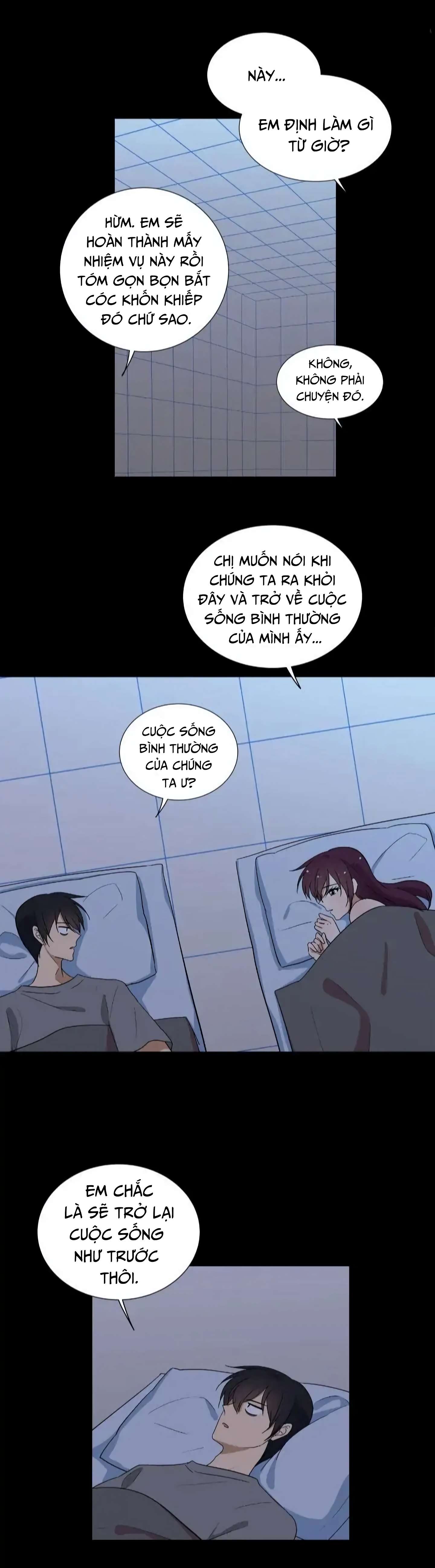 Căn Phòng Xấu Hổ Chap 12 - Trang 3