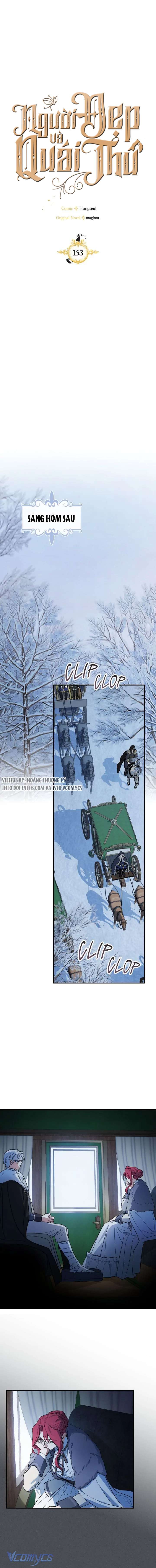 Người Đẹp Và Quái Thú Chap 153 - Trang 2