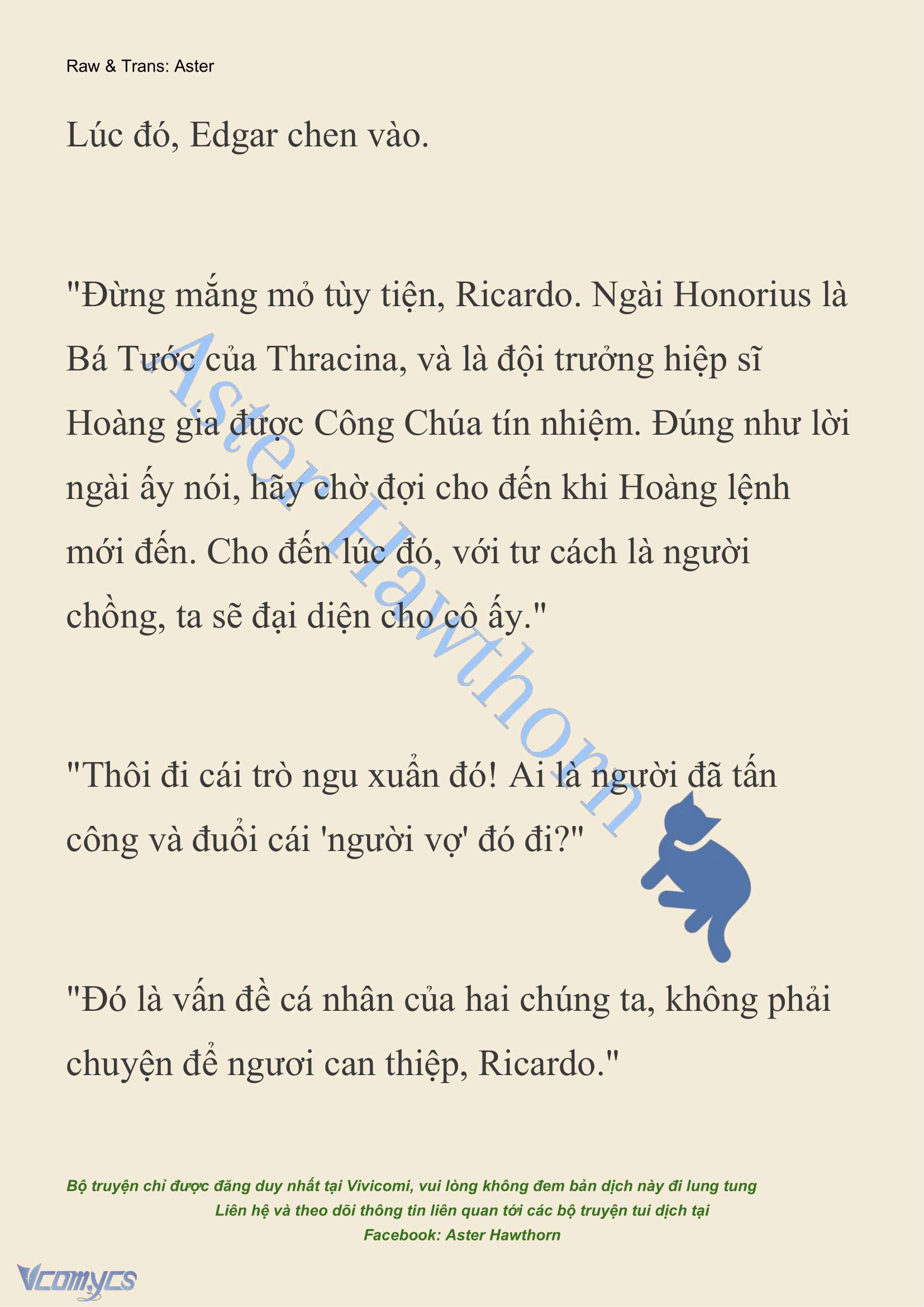 [NOVEL] Thiên Đường Của Valentina Chap 70 - Trang 2