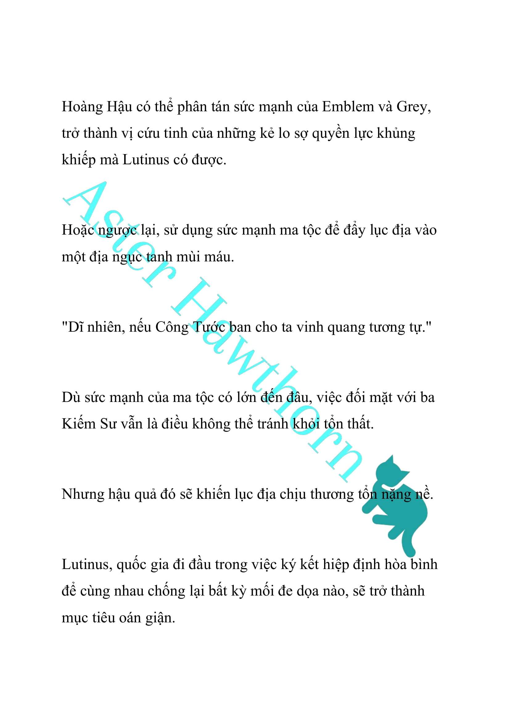 [NOVEL] Gặp Lại Kẻ Thù Ở Lễ Đính Hôn Chap 176 - Trang 2