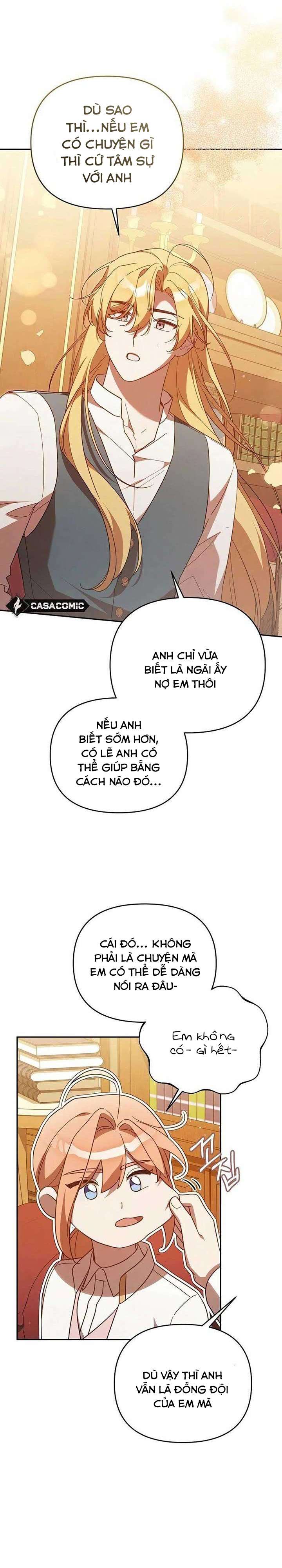 Có Hiểu Lầm Là Tôi Đang Hẹn Hò Với Kẻ Xấu Chap 31 - Trang 2