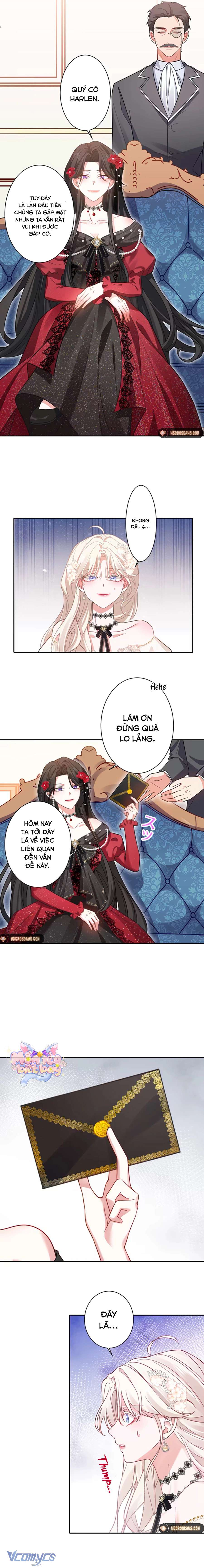 Lần này, tôi sẽ tránh cuộc hôn nhân với anh - Cách để rời xa anh, một người không có tình yêu Chap 8 - Trang 2