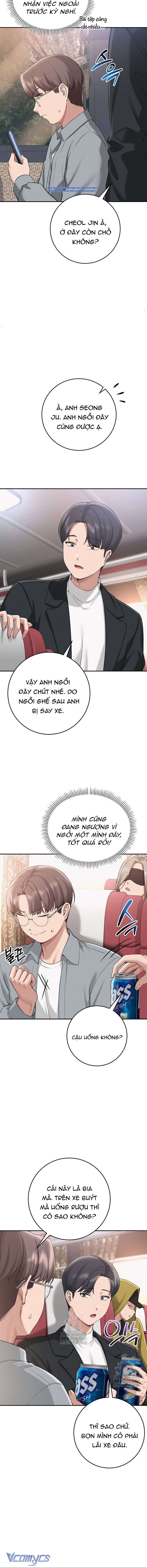 [18+] Những Cô Bạn Nóng Bỏng Ở Đại Học Chap 9 - Trang 2