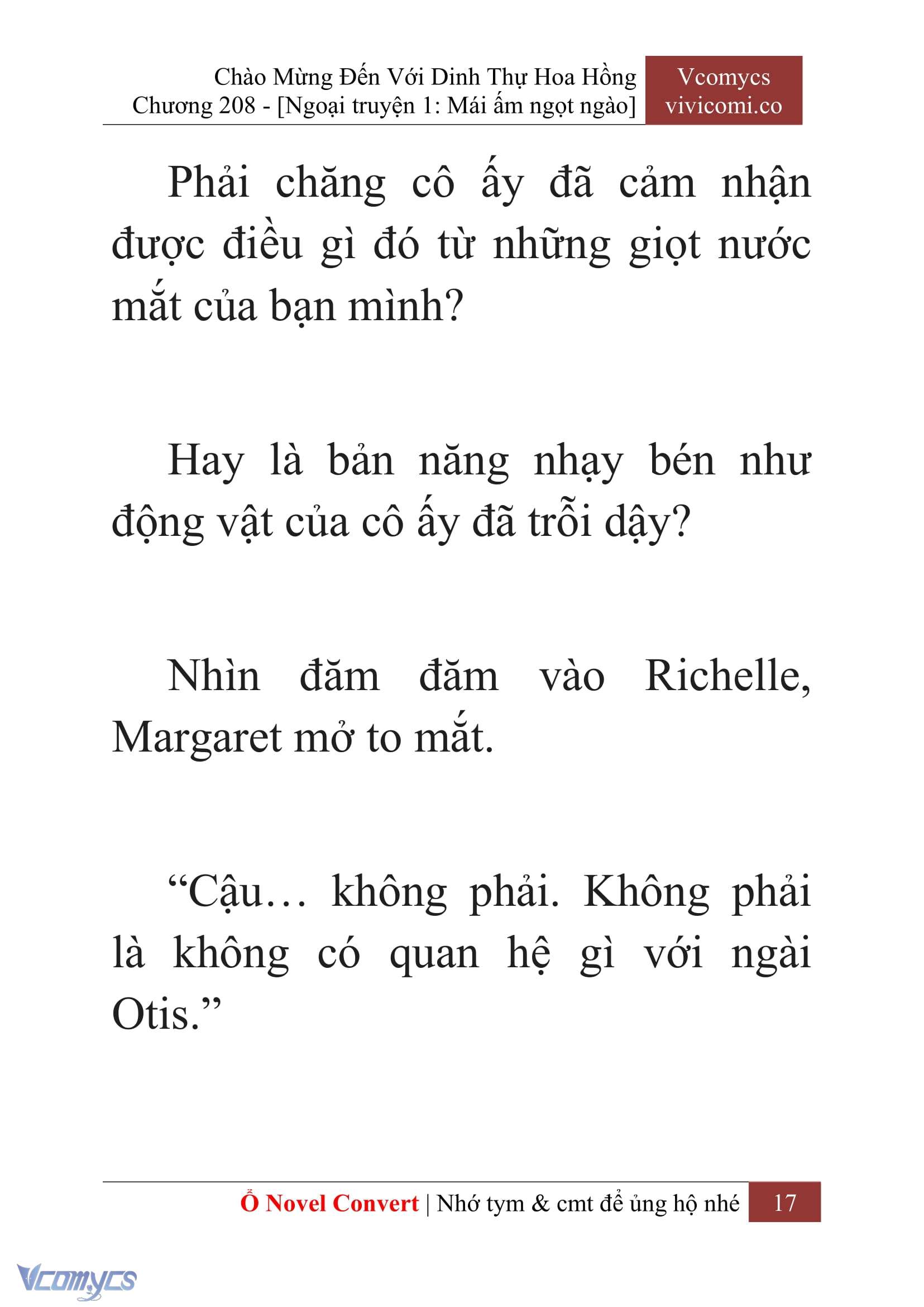 [Novel] Chào Mừng Đến Với Dinh Thự Hoa Hồng Chap 208 - Trang 2