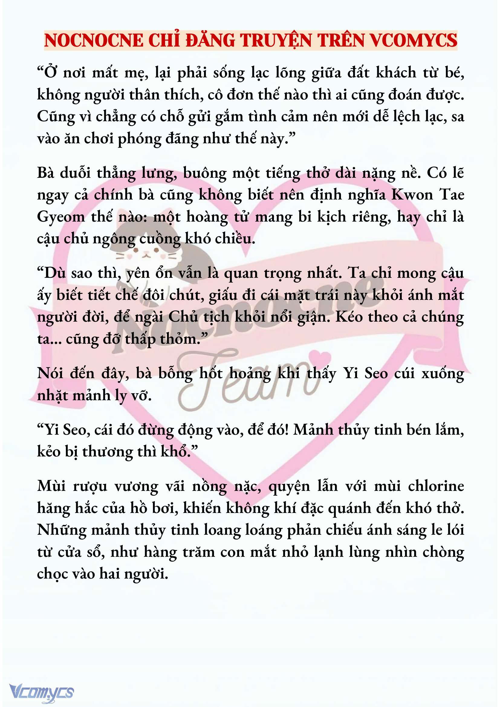 [NOVEL] NGỌN ĐÈN BIỆT VIỆN KHÔNG BAO GIỜ TẮT Chap 6 - Trang 2