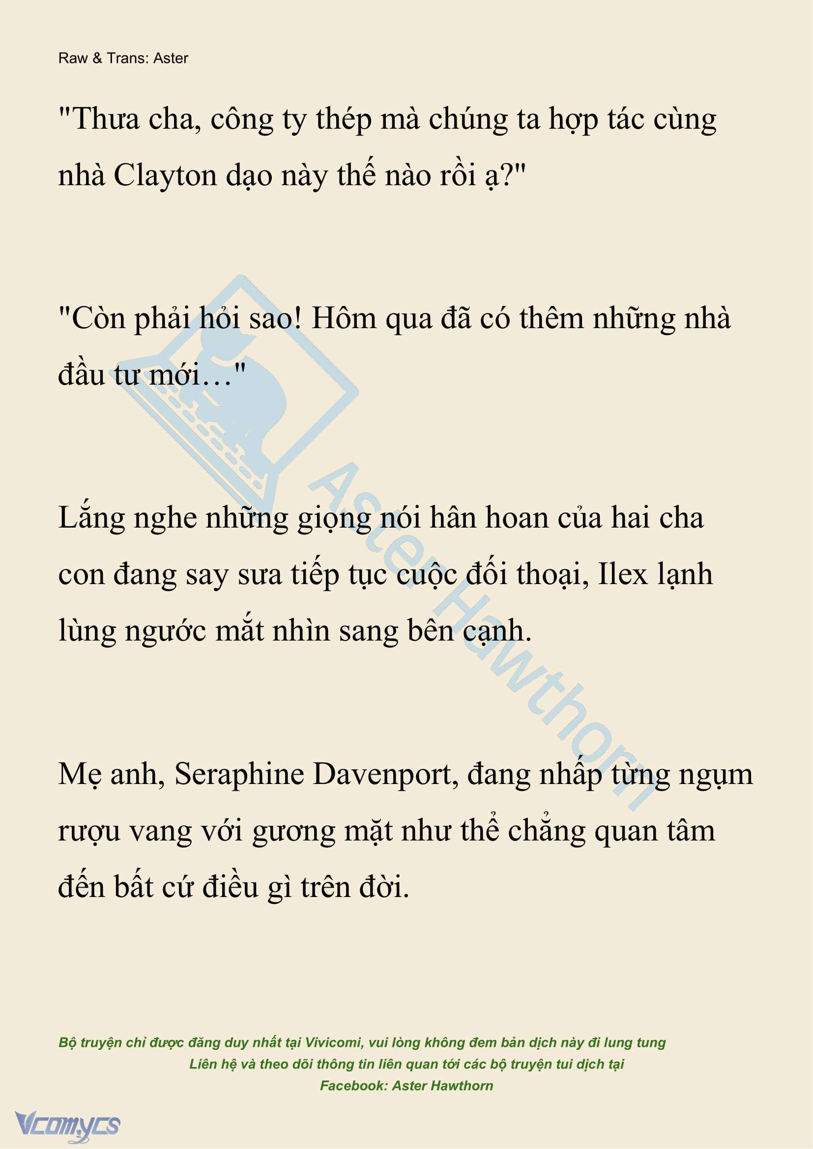[NOVEL] Hồ Điệp Nuốt Chửng Sương Mù Chap 50 - Trang 2