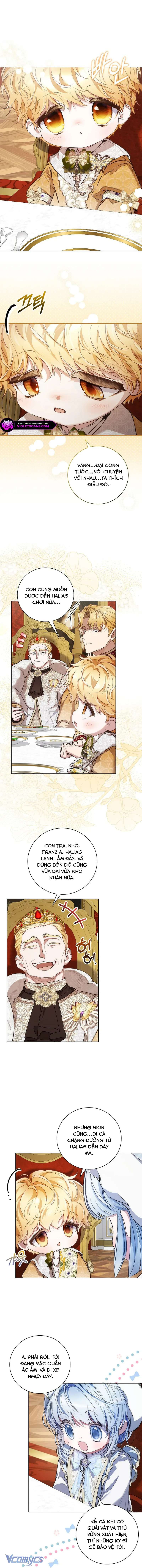 Papa Là Kẻ Thù Kiếp Trước Của Tôi? Chapter 44 - Trang 4