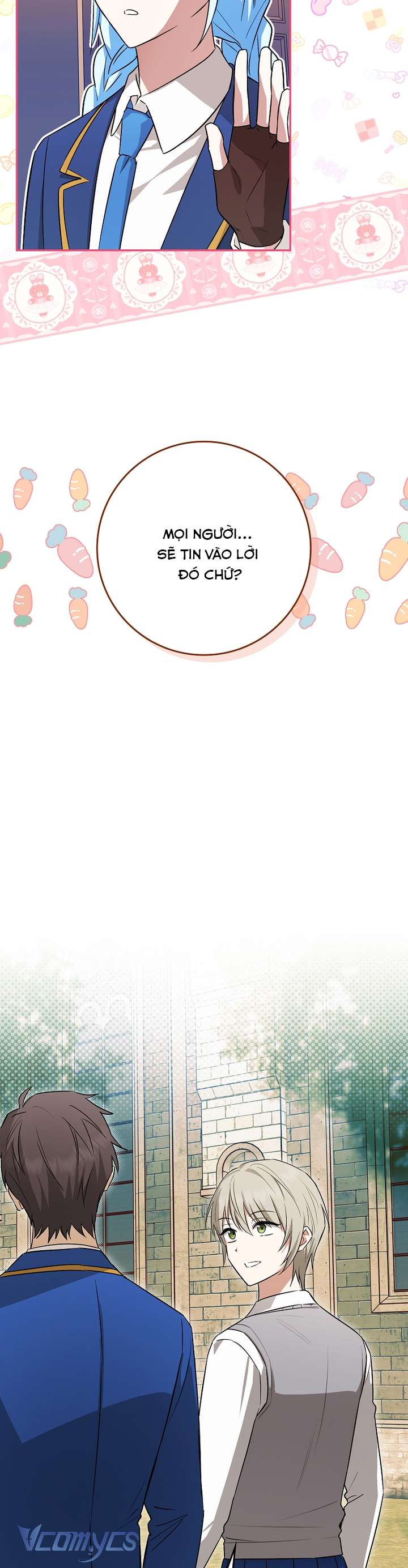 Thời Hạn Cuối Cùng Đang Tràn Ngập Trên Cửa Sổ Trạng Thái Chap 50 - Trang 4