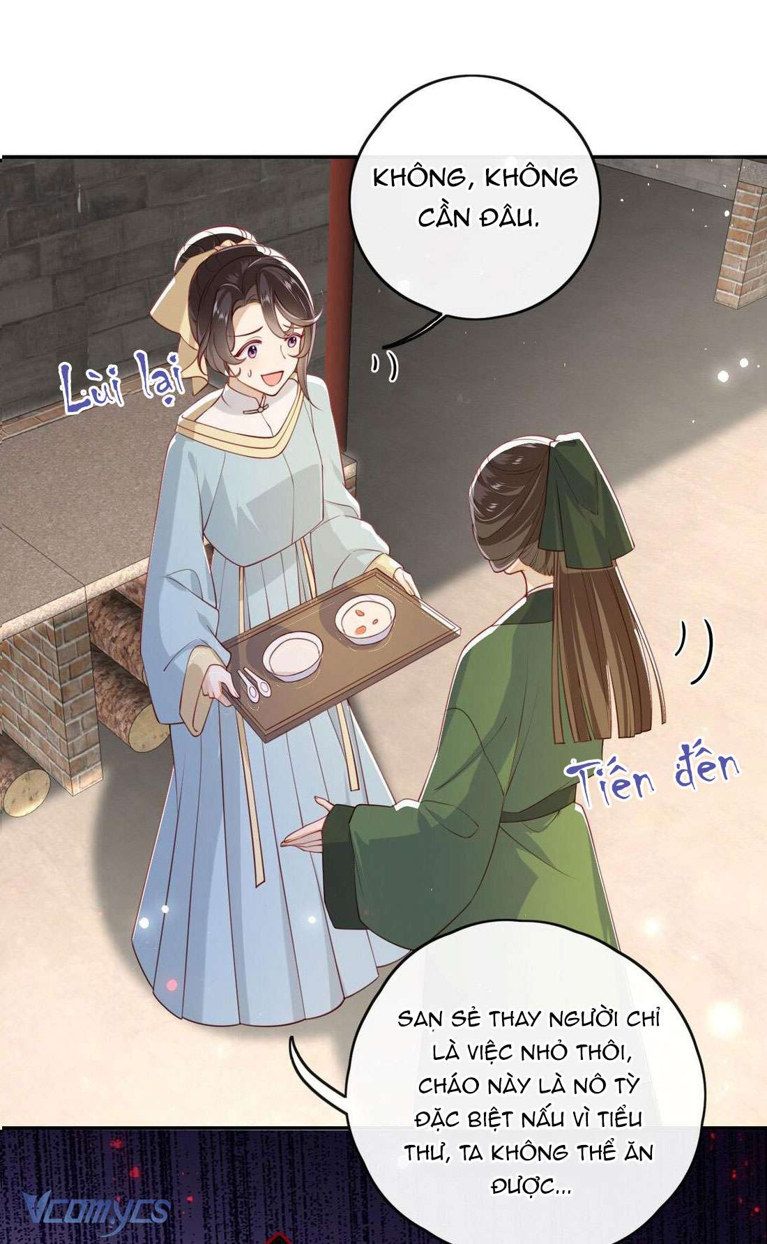 Đại Lão Phải Gả Cho Phu Quân Mù! Chap 15 - Trang 2